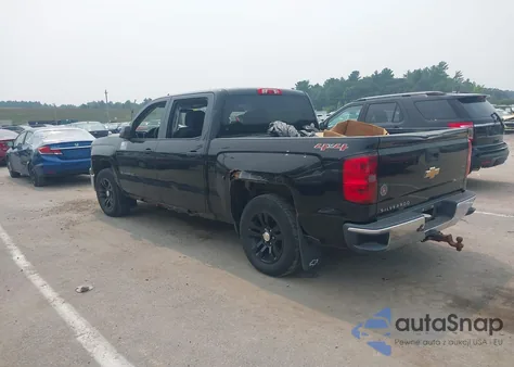 2014 Chevrolet Silverado 1500 1Lt из США, поврежденный, VIN 3GCUKREC5EG195048